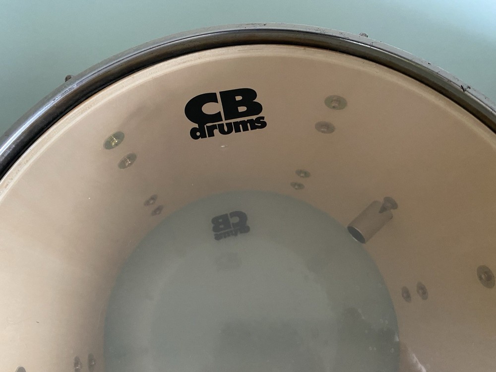 CB Drums SP Series 13” Tom Drum & Mount Hardware