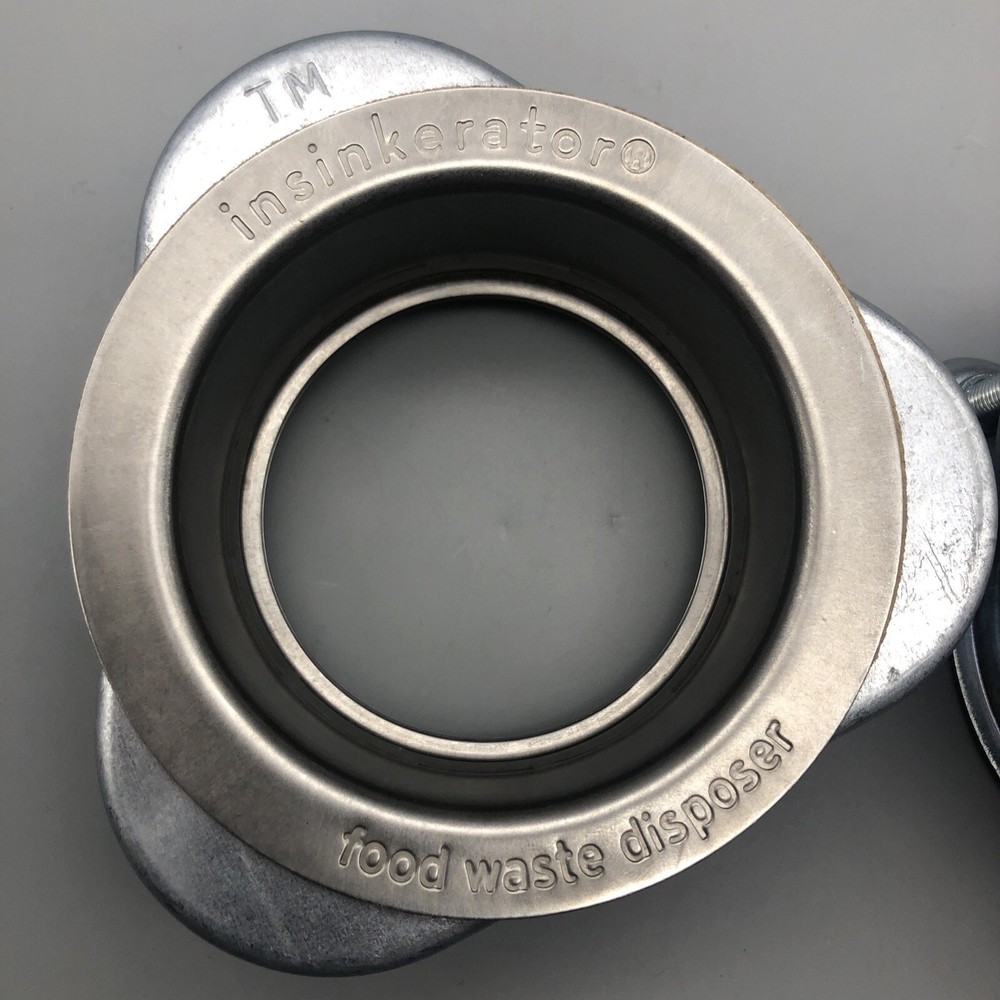 Insinkerator Quick Lock Sink Mount Flange Ring Garbage Disposal w/out-stopper