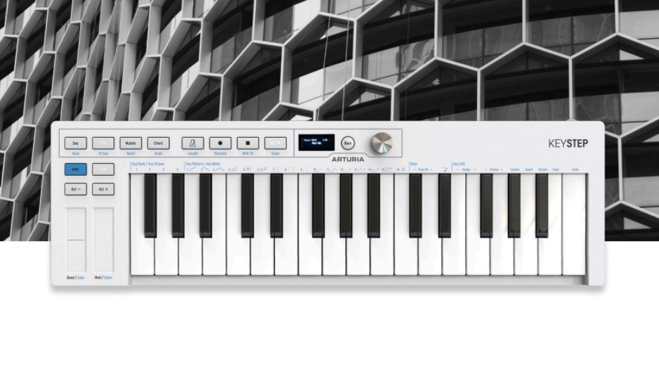 Arturia KeyStep Mk2 Compact, Expressive Controller & Sequencer