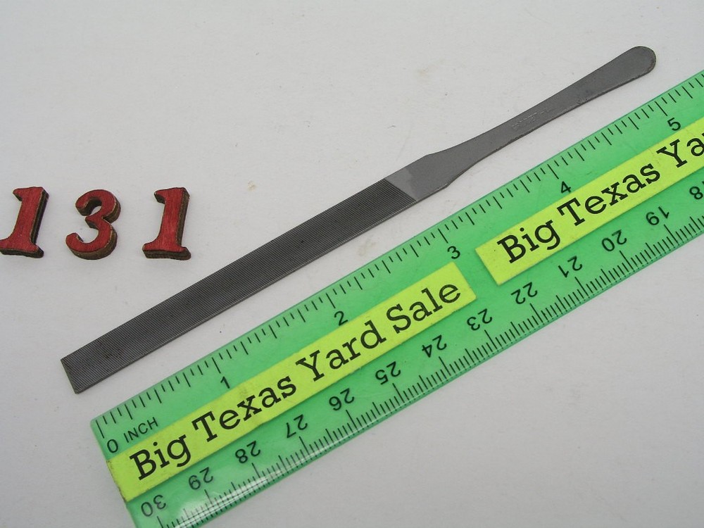 3" Points File Grobet USA