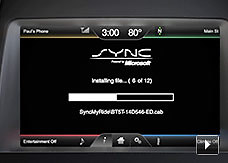 FORD LINCOLN SYNC 2 SOFTWARE UPDATE MYTOUCH SYSTEM 3.10 UPGRADE W/ A14 Map 23’
