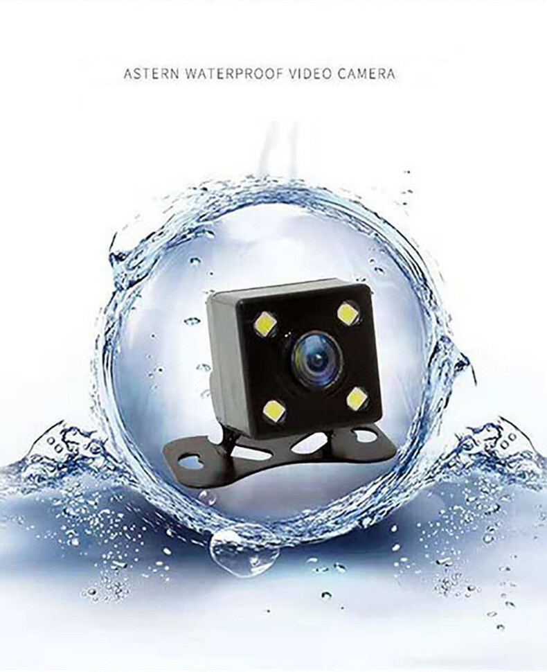 Car Dash Cam 3 Lens 2in Video Recorder Loop DVR Recording Night Vision G-sensor