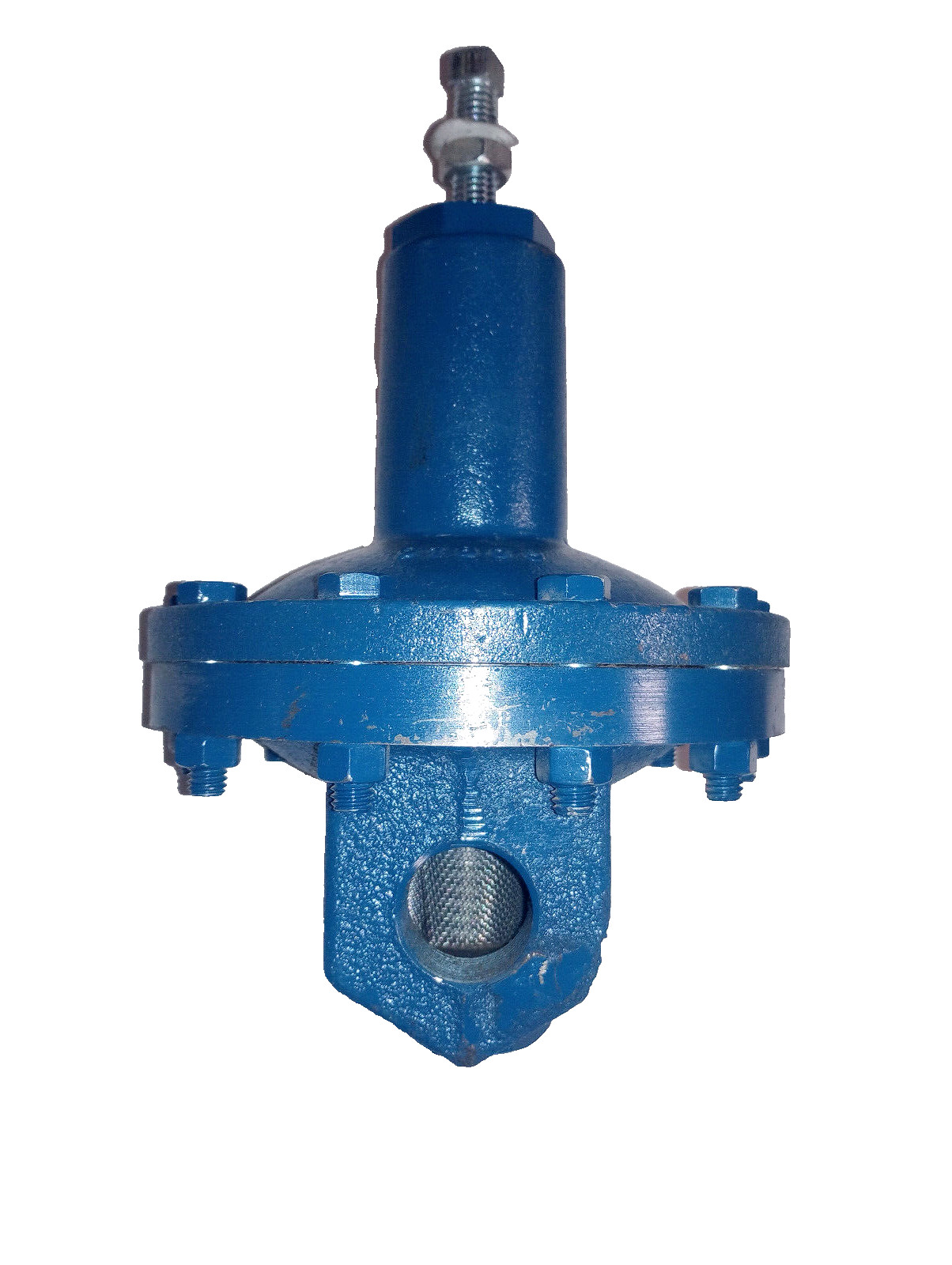 Watson Mcdaniel 1" Type O Steam Pressure Regulator / 1-10 PSI Reduced Pressure