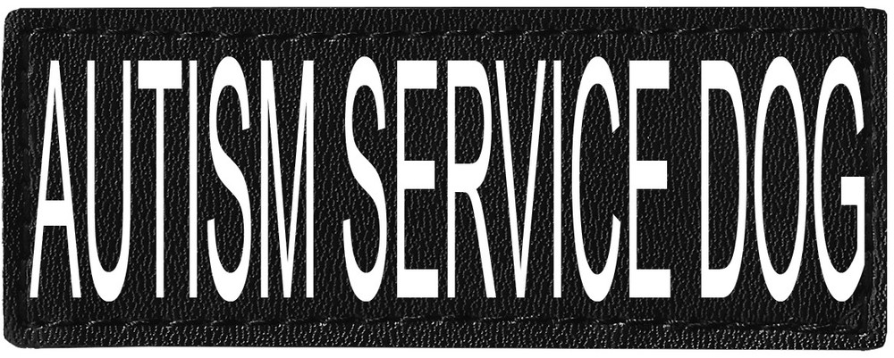 Custom Personalized Removable Patch Label Tag For Dog Harness and Collar