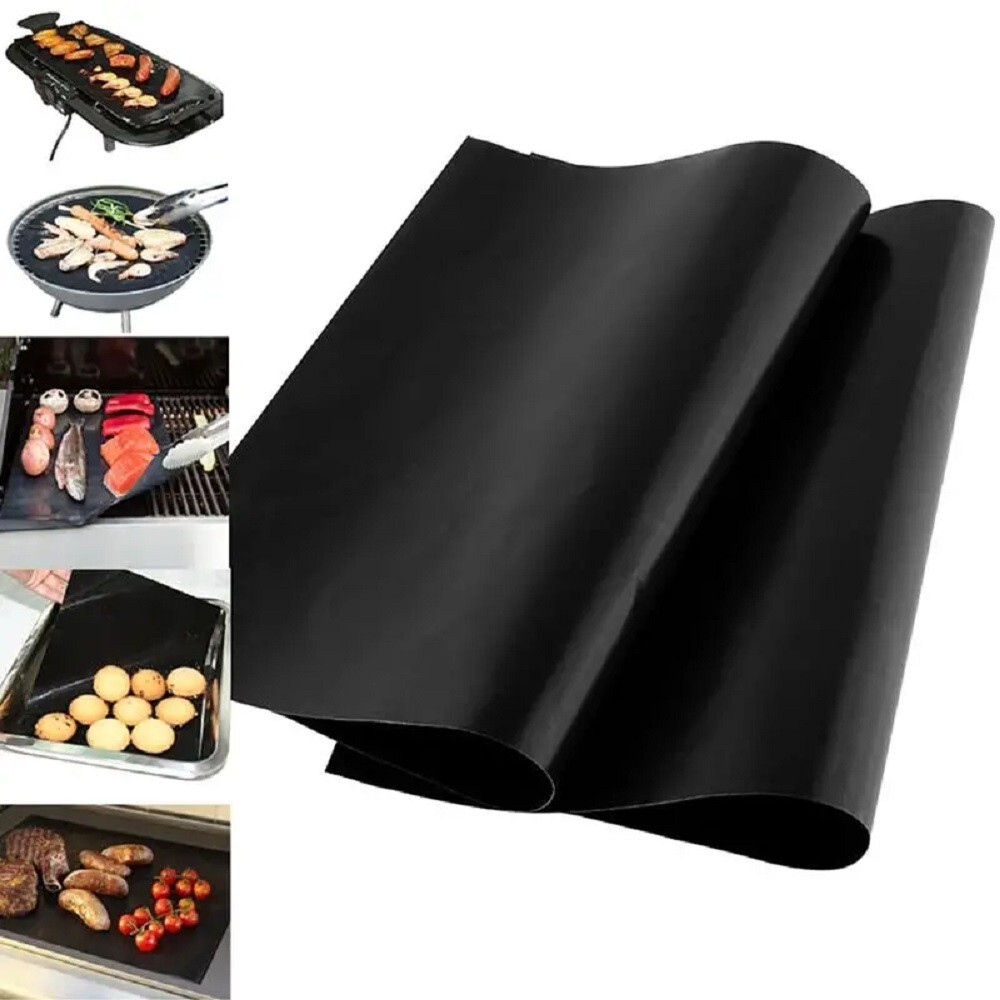Reusable Non-stick BBQ Grill Mat