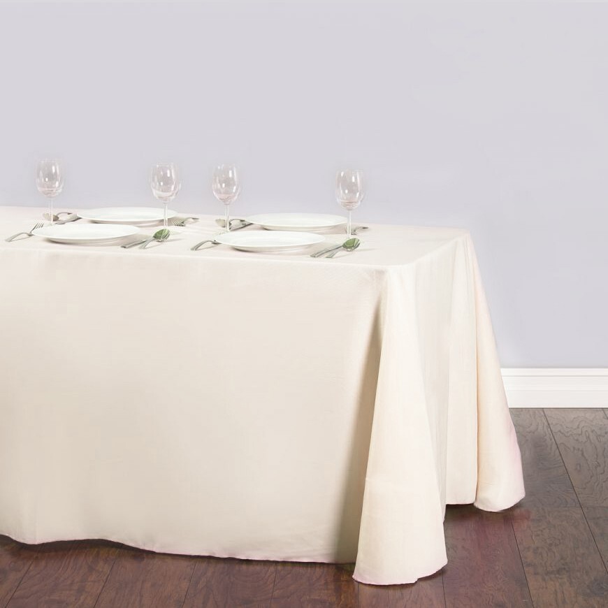 5 pack Tablecloth Table Cover Polyester Tablecloth, Choose Your size and Color