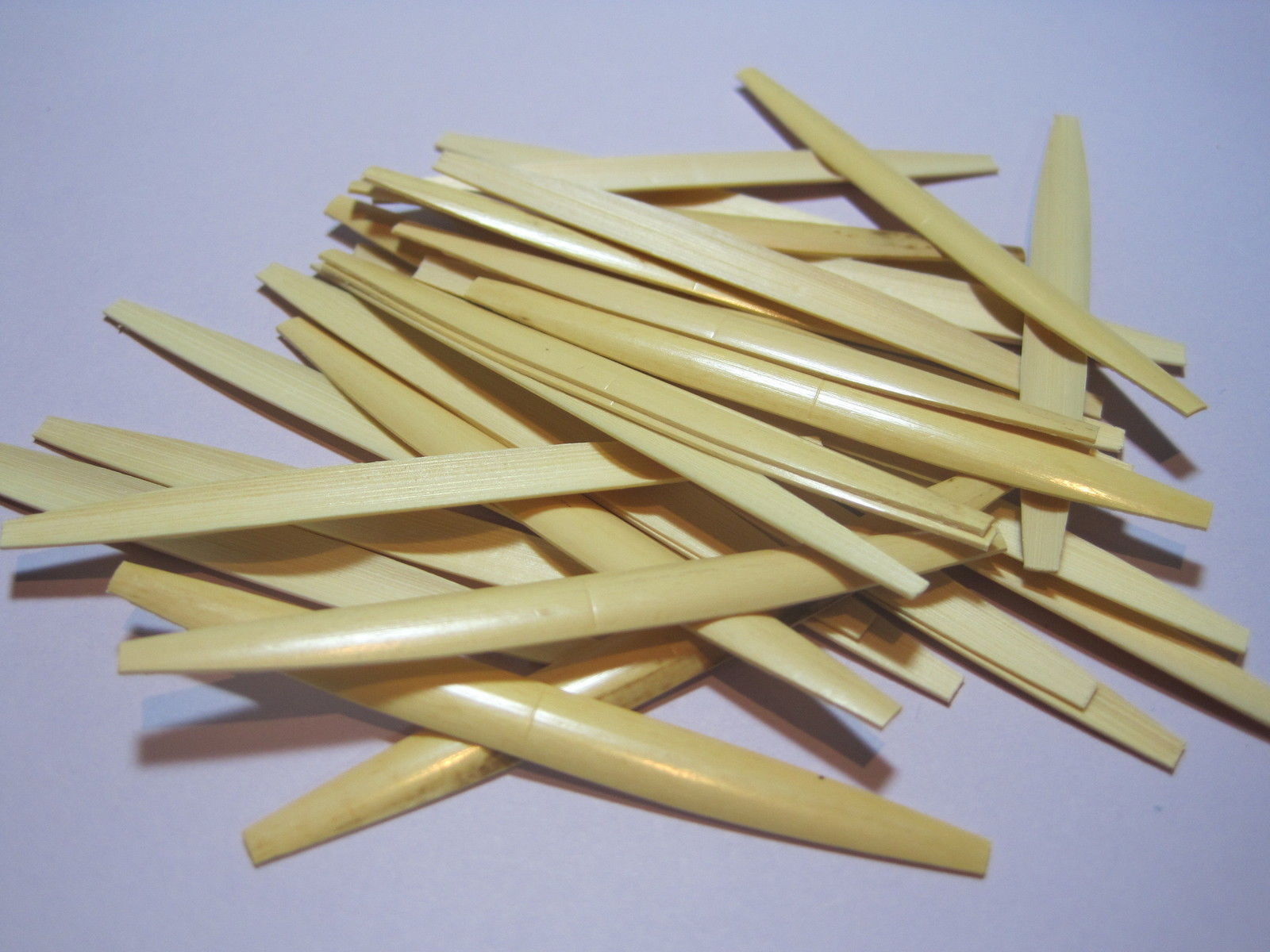 25 Oboe gouged & shaped canes / Alliaud /7.00mm(Jeanné - M) / HARD-MEDIUM