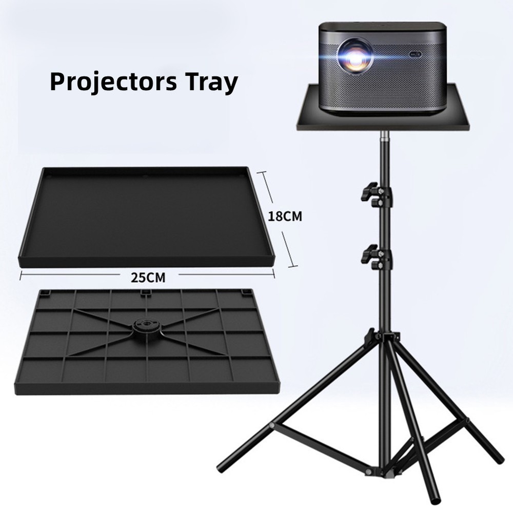 Practical Tray for Projectors for Presentations and Entertainment