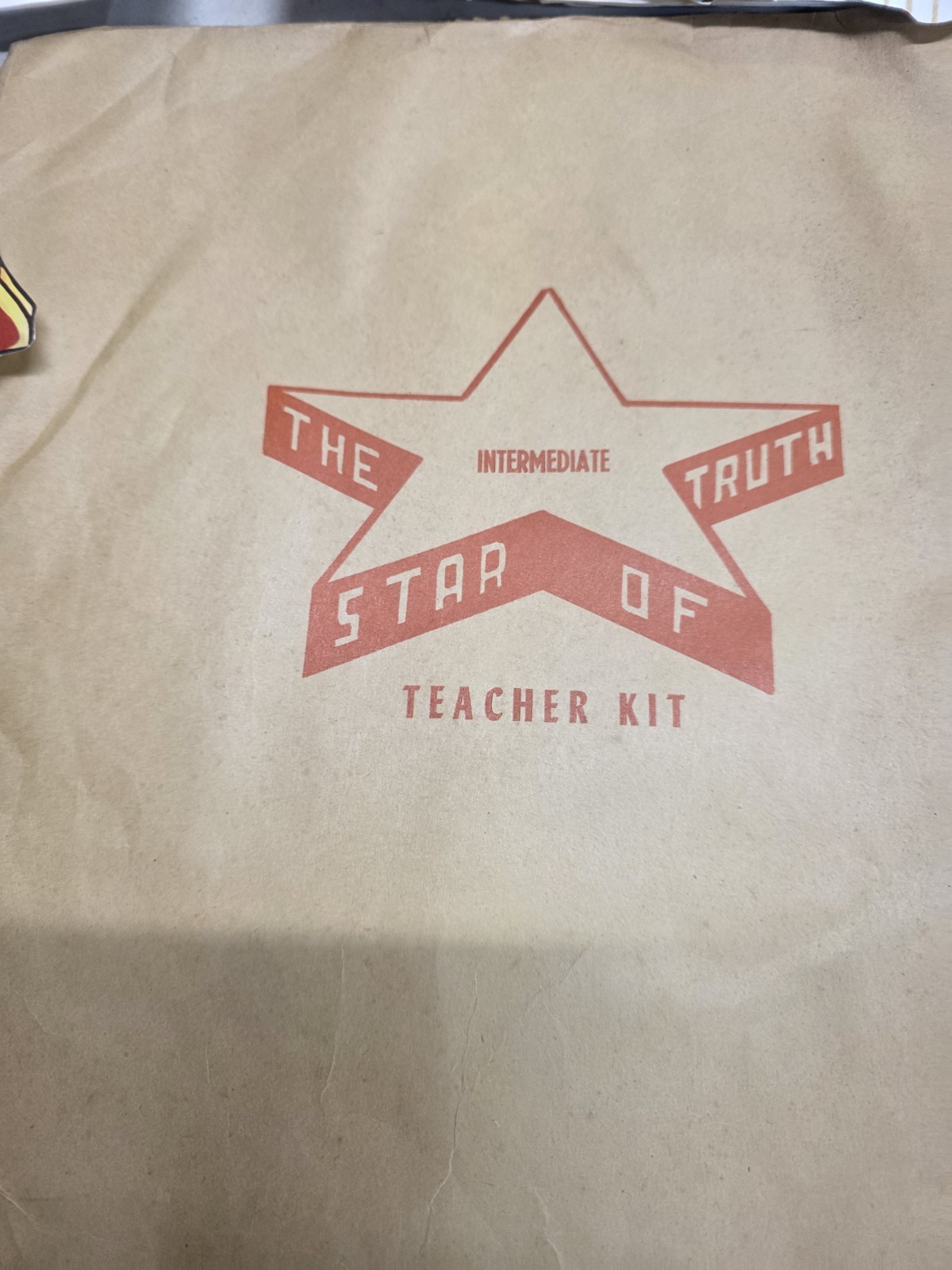 Vintage Flannel Board Bible Lessons Pictoart + 5 Sets Homeschool Lot Church