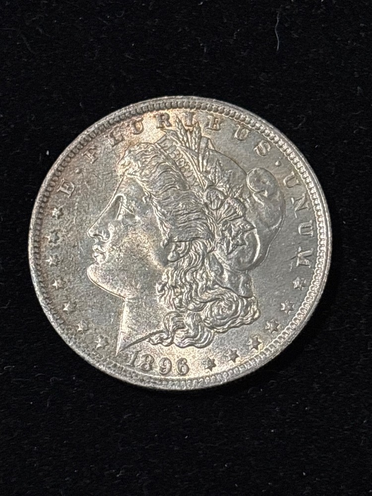 Morgan Silver Dollar 1896 P