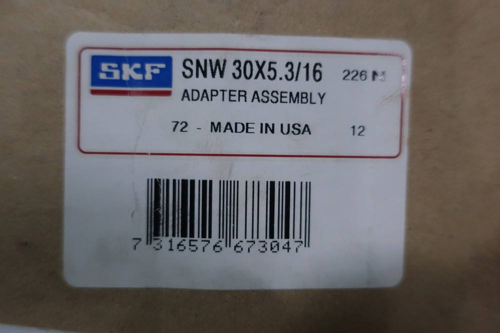 Skf SNW 30X5.3/16 Adapter Sleeve