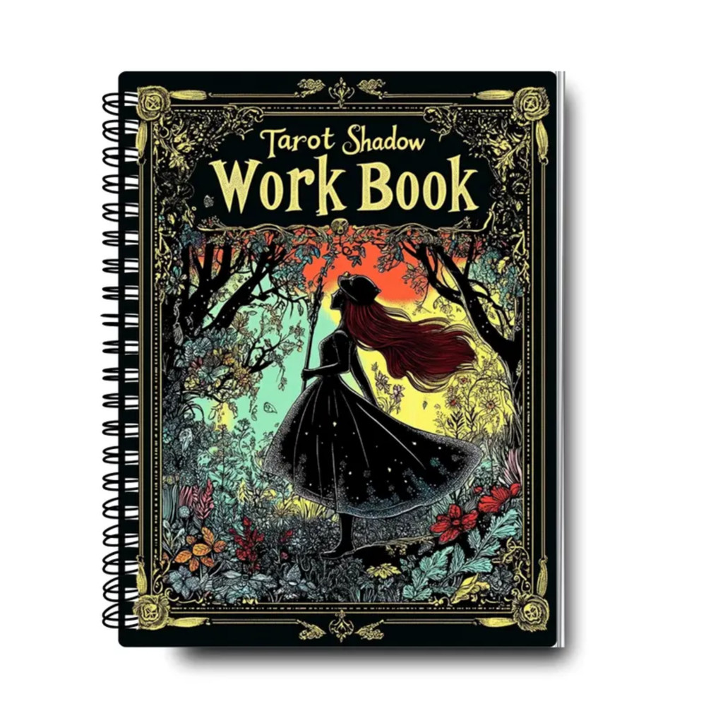 Tarot Shadow Work Book | Shadow Work | Tarot Journal | Witchy Notebook