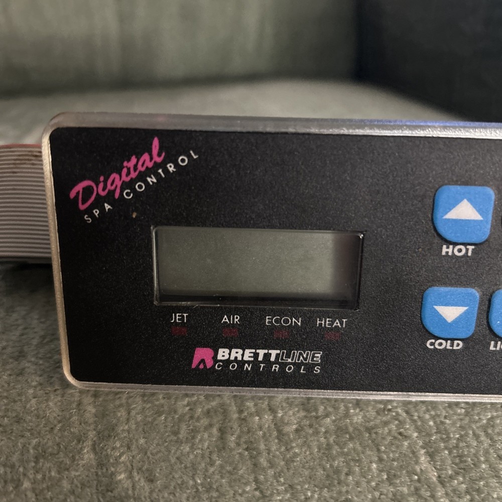 Brettline Topside BL-70 8 Button Dual Pump Spa Control