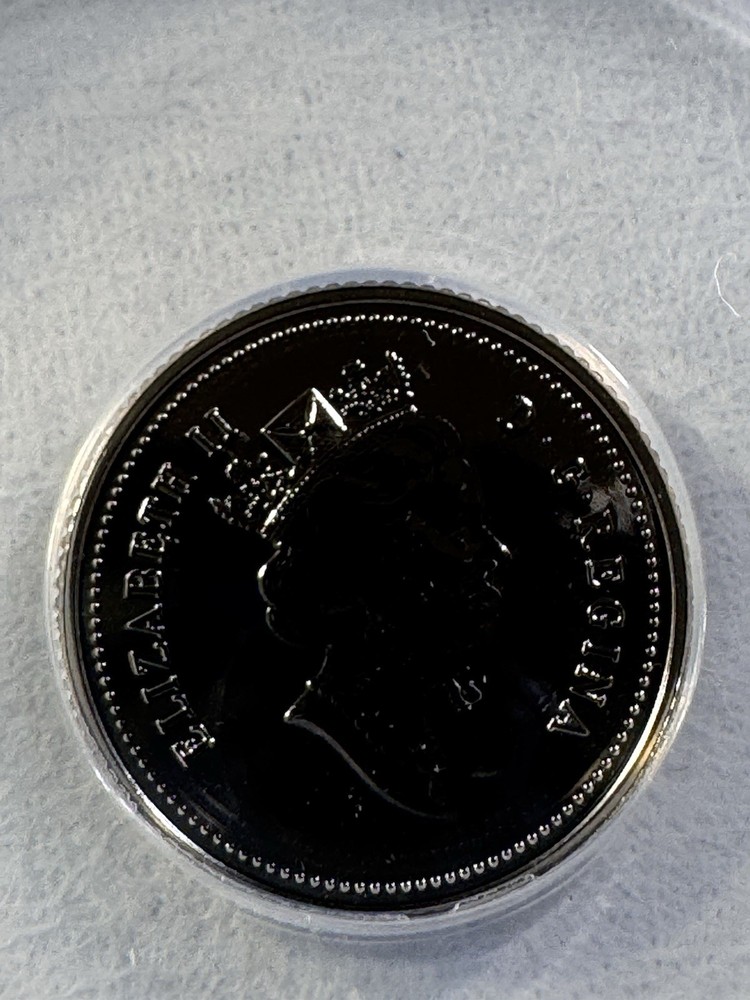 1992 Canada 10 Cents Proof Like Graded MS 69 by ANACS