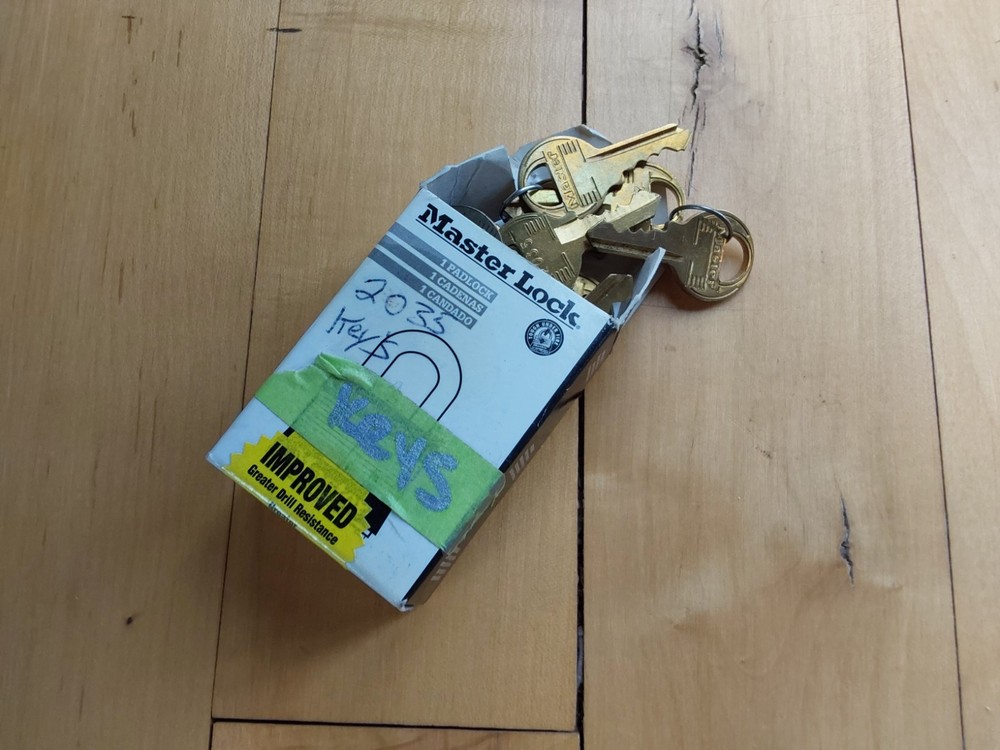 Master Lock Padlock Replacement Key 2035