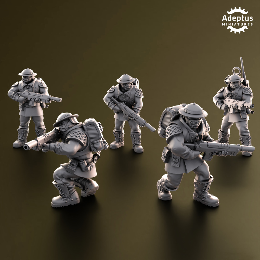 Squad - Sunclaw Regiment - Set of 20