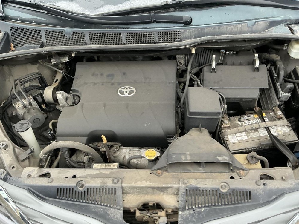 Temperature Control Front Control Fits 11-14 SIENNA 867271