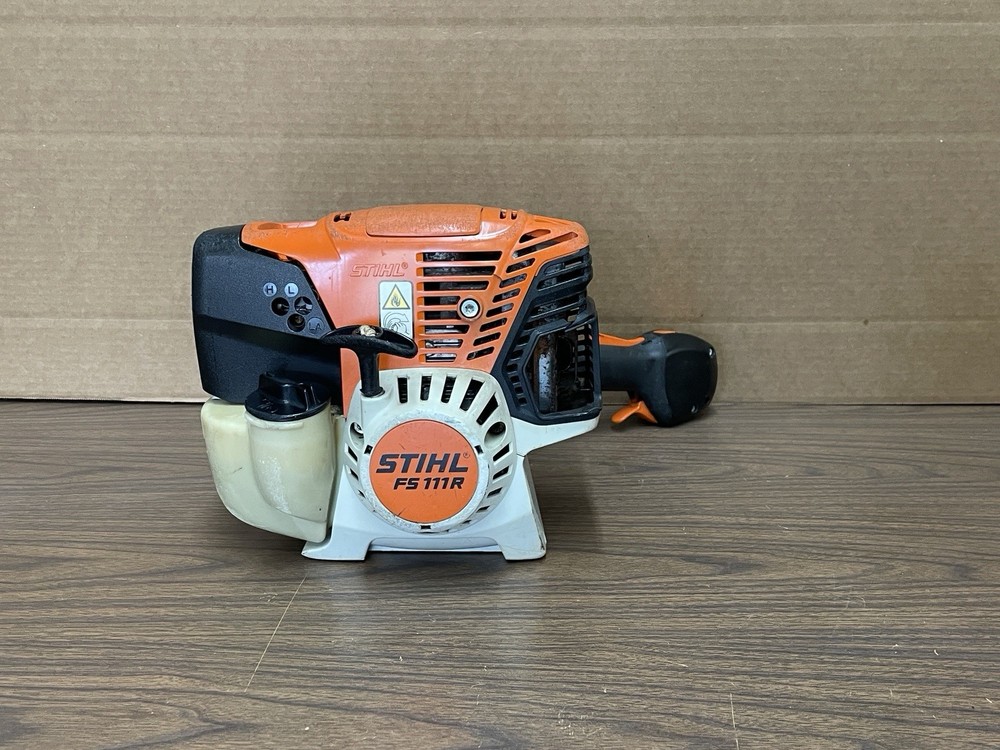 STIHL FS111R String Trimmer Engine Powerhead Throttle - 31cc Unit Runs Strong 💎