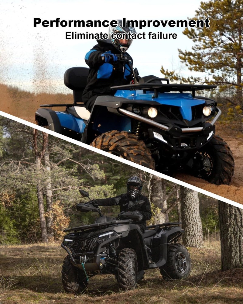 Ignition Switch Lock Kit with Key Replace 9DS-010100-6002, Fit for Cforce 600...