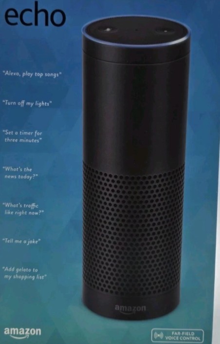 Amazon Echo Plus (1st Generation) Smart Speaker - Black