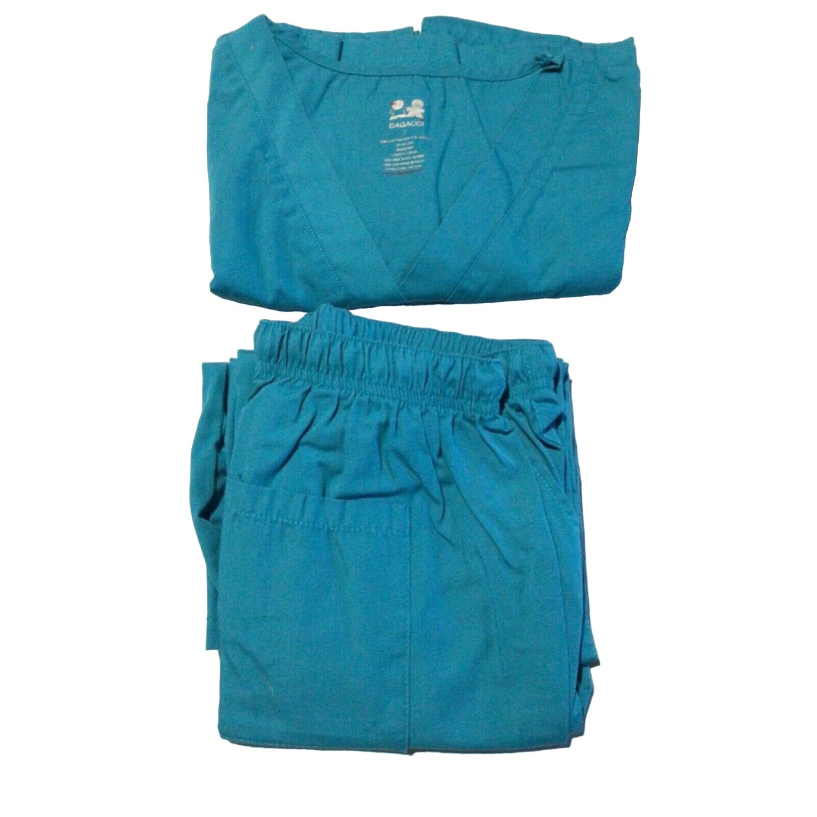 Dagacci - Unisex Uniform Scrubs Various Sets - Top/Bottom - Sizes Med & Lrg