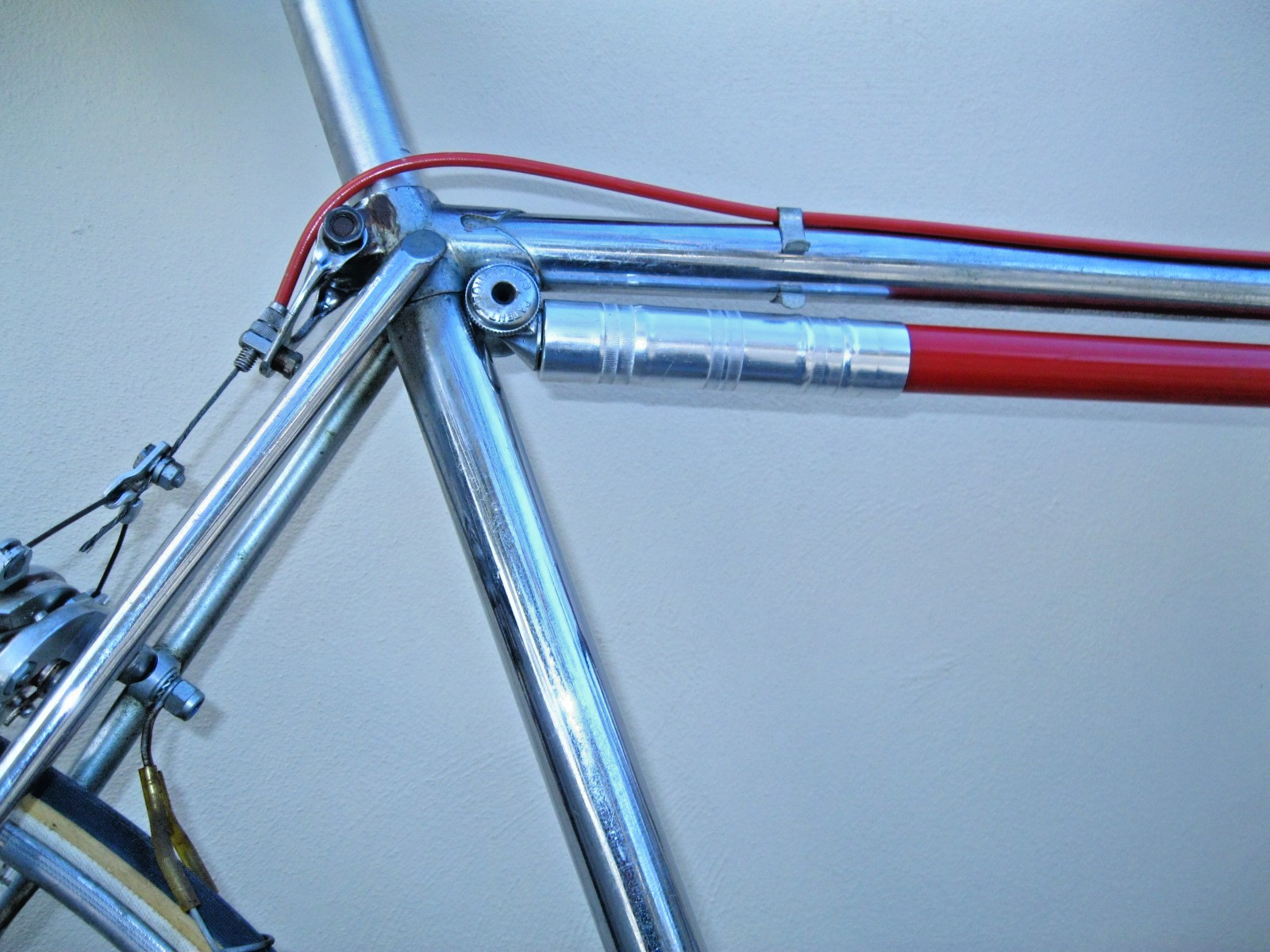 Rare Vintage 1960/Tack ,Road Race bicycle Uncommon parts, Display or ride. 54/55