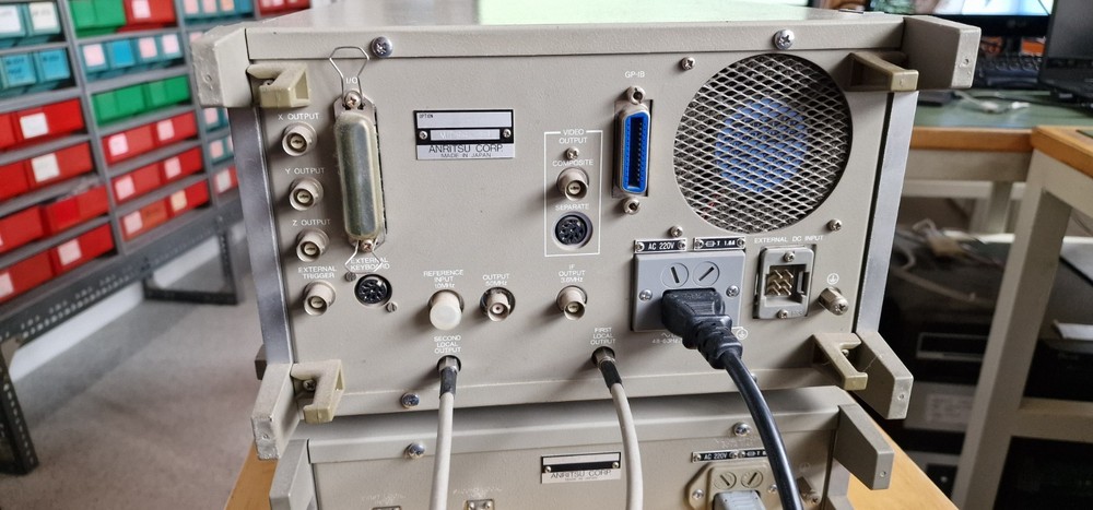 Anritsu MS2601J Spectrum Analyzer