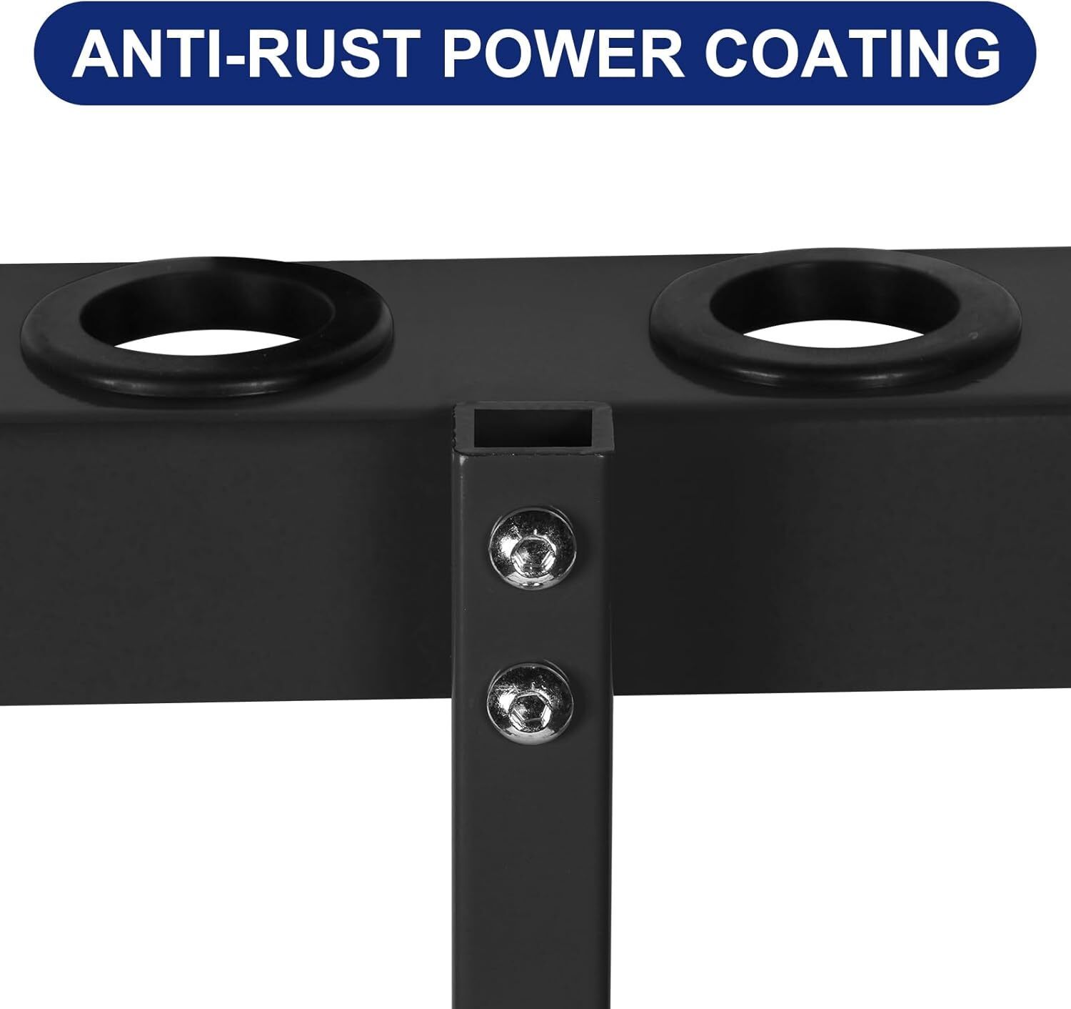 Landscape Hand Tool Rack for Truck Trailer, Vertical Hand Rack for Landscaping