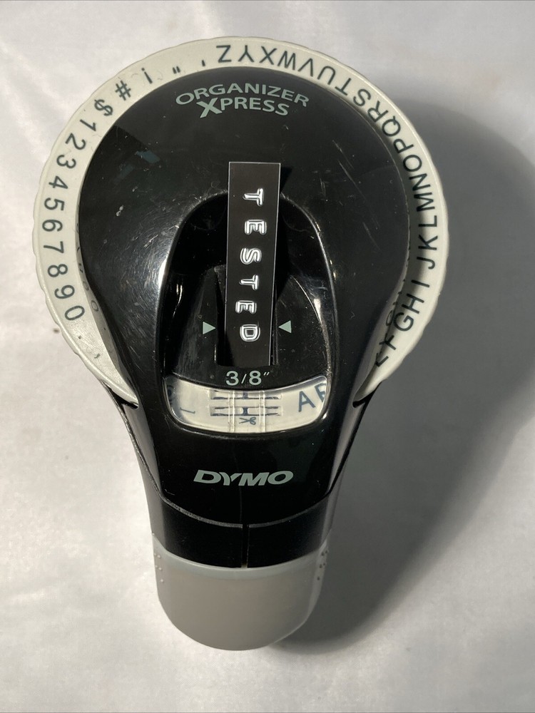 DYMO Organizer Xpress Handheld Embossing Label Maker