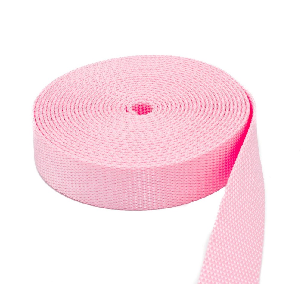 3/4 Inch Polypropylene Webbing Light Weight 3/4" Strap 5 Yards