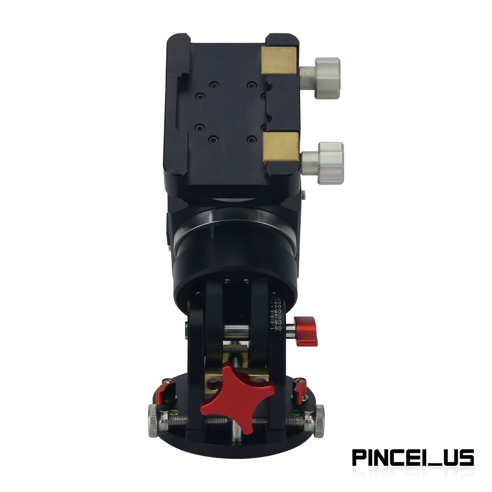 JUWE 14 Harmonic Equatorial Mount For Telescope 8KG Payload + Hand Controller
