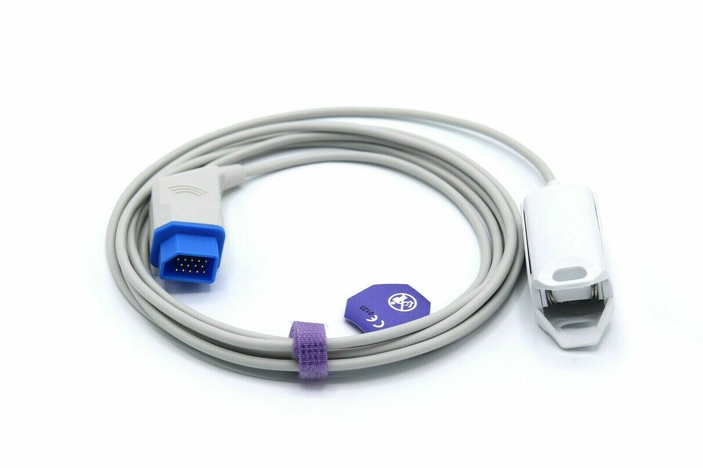 Nihon Kohden Compatible Accessories Bundle - Cuff, Hose, SpO2, ECG