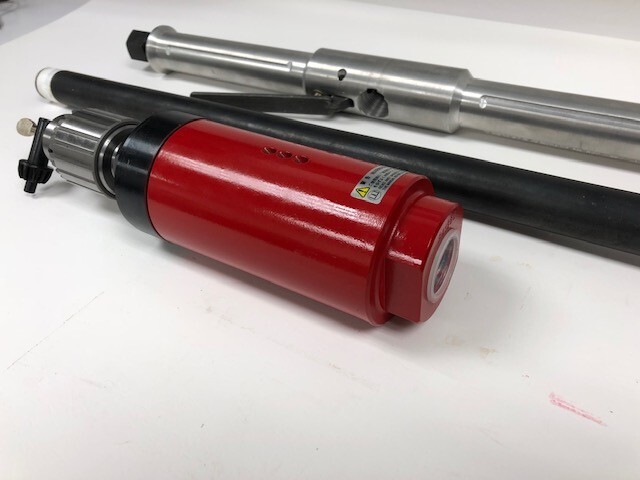 Pneumatic T Handle Air Dill 1/2" Cap. 719T2