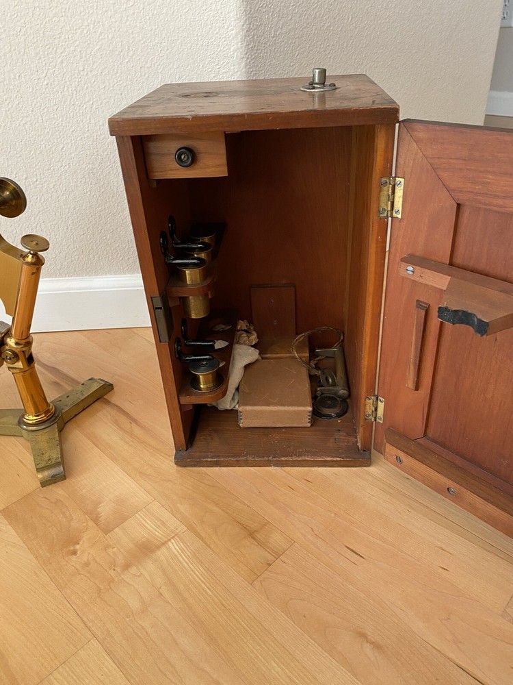 Bausch & Lomb The Model Universal Monocular Microscope