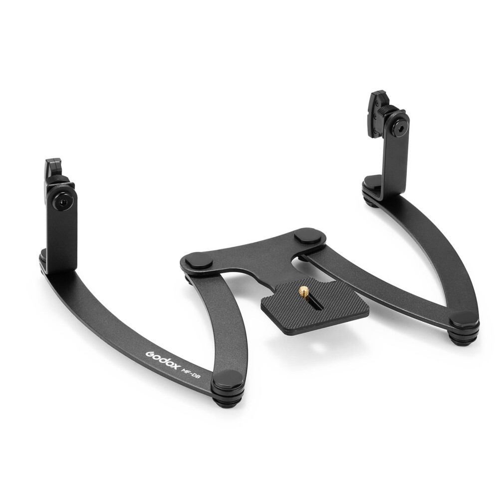 GODOX MF-DB Dual Head Flexible Flash Bracket for MF12 Flash Light Insect Dental