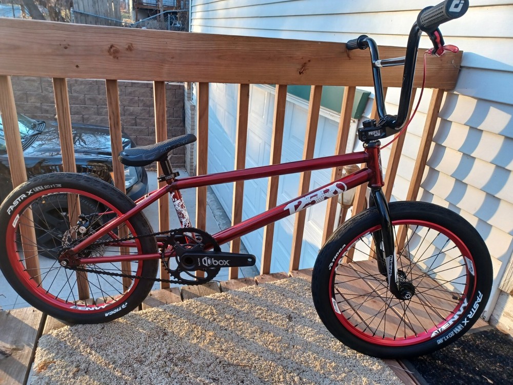 Standard Bykes 125r W/disc. 22"tt