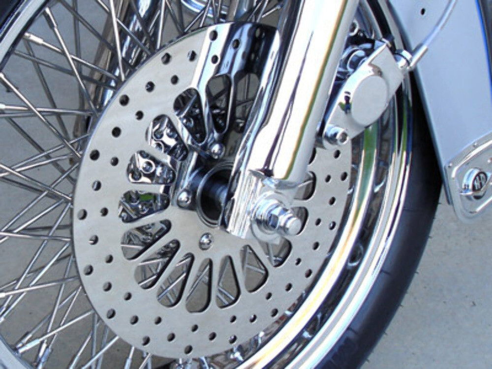 FOR HARLEY FLSTC HERITAGE SOFTAIL 11.5 FRONT & REAR BRAKE ROTORS W/ FREE BOLTS