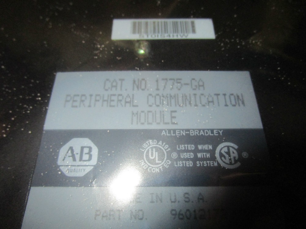 Allen Bradley 1775 GA Peripheral Communications Module, NEW IN BOX!