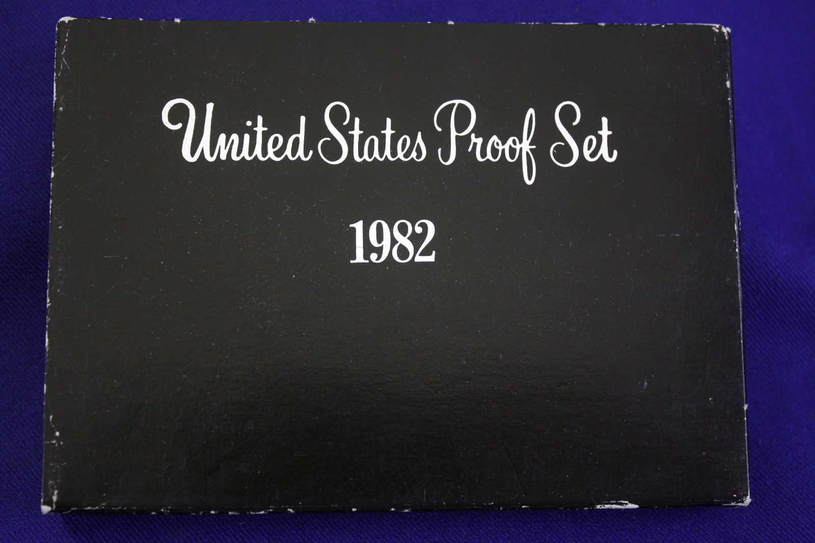 1982 Proof set.  As issued by US Mint.