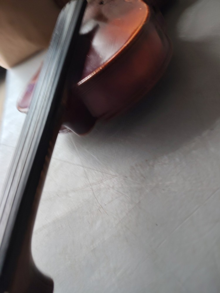 John Juzek Violin With Case Bow Accessories