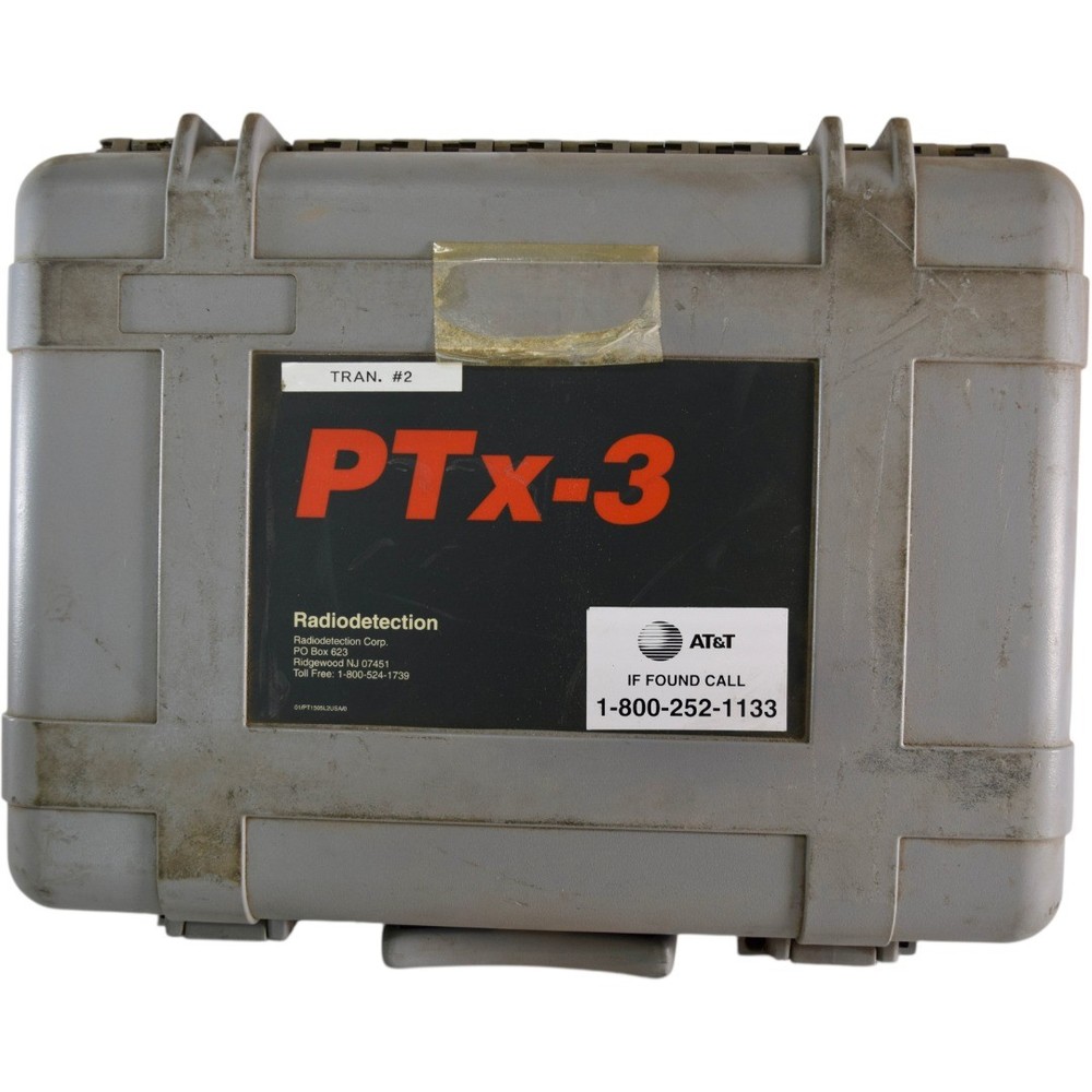 Radiodetection PTx-3 Portable Transmitter Cable Pipe Locator