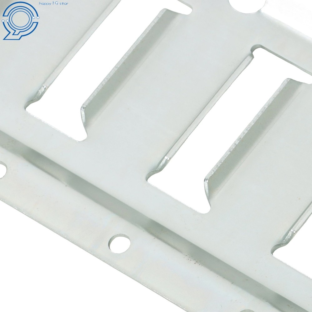 (10 Pack) 5' Galvanized E-Track Horizontal For Trucks Trailers Cargo Vans