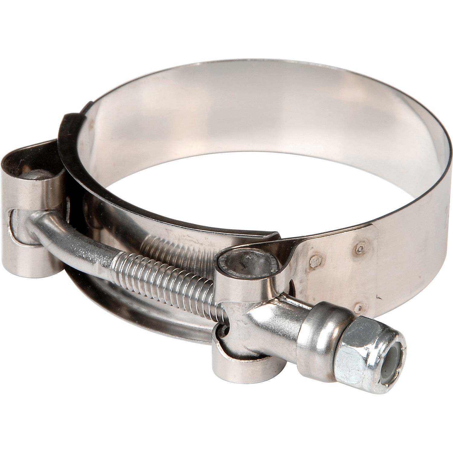 Apache 43082008 (UT 218) 2-3/16" 2-1/2" Stainless Steel Ultra T-Bolt Clamp
