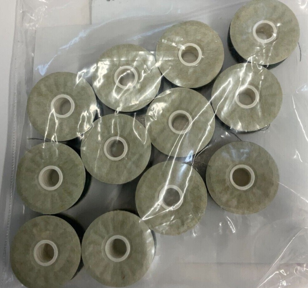 SUPERIOR THREADS - SUPERBOBS - M STYLE #647 DARK SAGE (12 BOBBINS IN PACK)