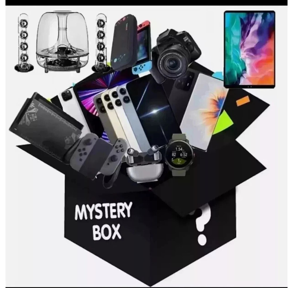 Surprise Amazon Return Package/Box Value $100+ (10-12 items)