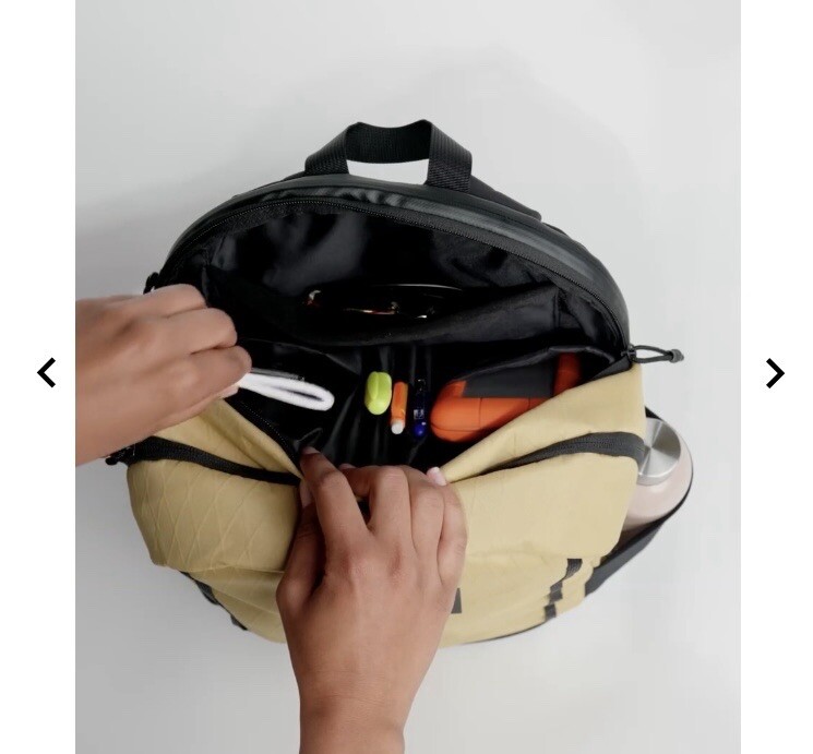 JANSPORT PRO PACK CURRY BACKPACK