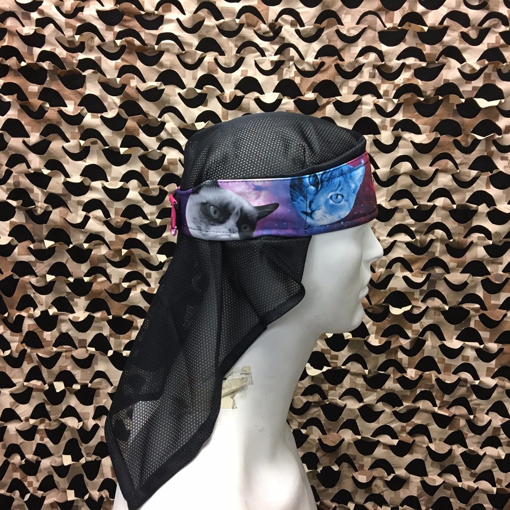 NEW HK Army Headwrap - Space Cats