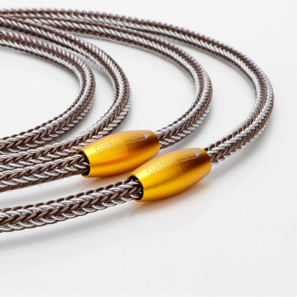 Pair 16 Core OCC Copper Silver Plated Audio Balanced XLR Cable Interconnect Wire
