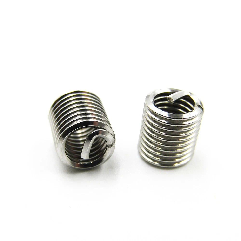 1/4 5/16 3/8 1/2 Helicoil Thread Inserts 304 Stainless Wire Insert Thread Repair