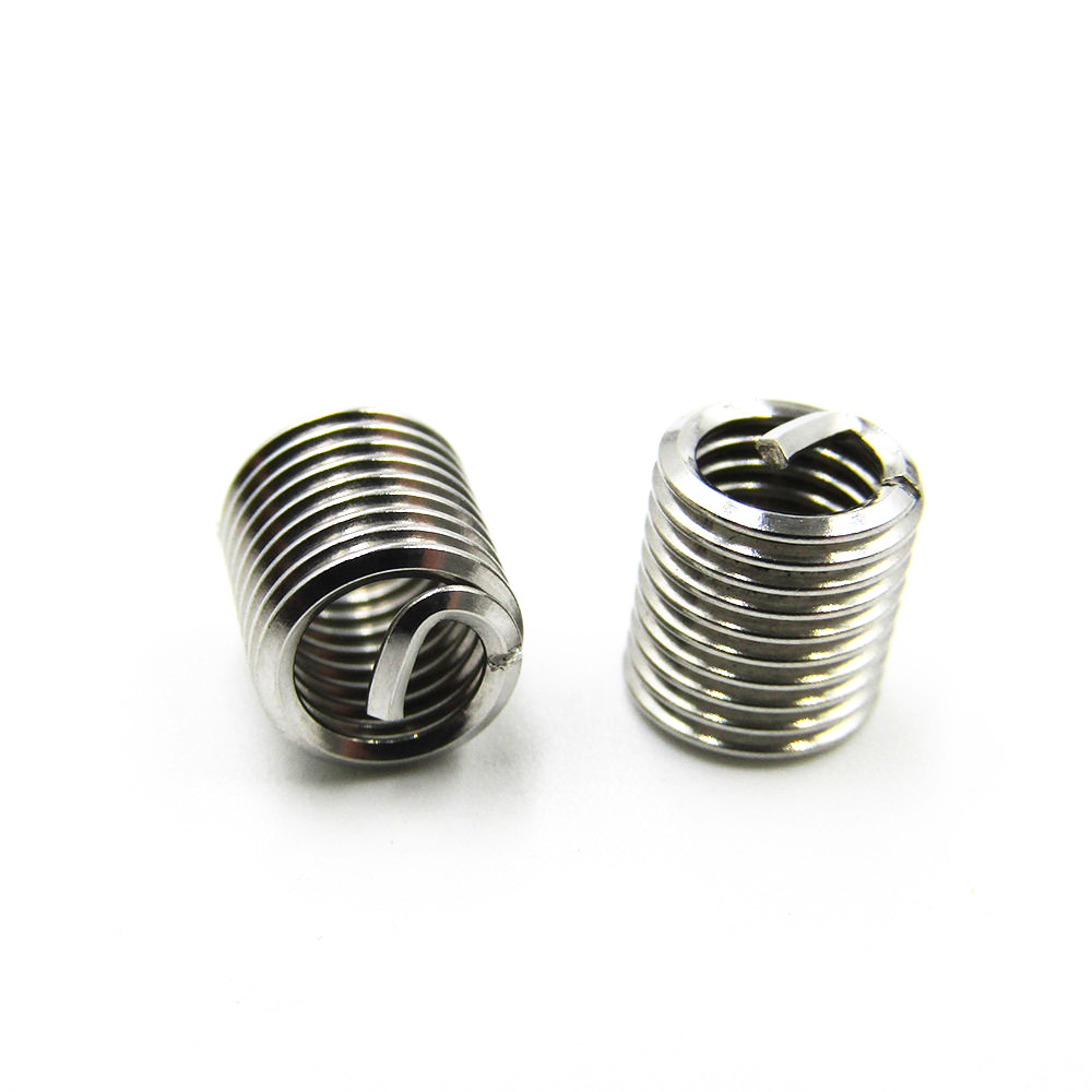 304 Stainless Steel Helicoil Thread Inserts Wire Insert Thread Repair 2# - 3/4